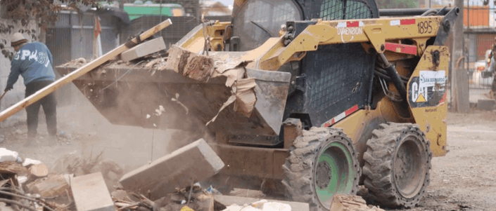 Terreno vacío se transformará en Cosam en San Bernardo.