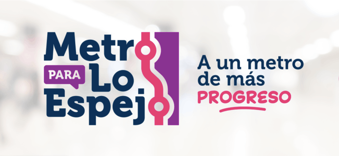 Un Metro hacia un Mayor Progreso