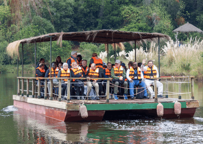 Referencia en la restauración de la biodiversidad.
