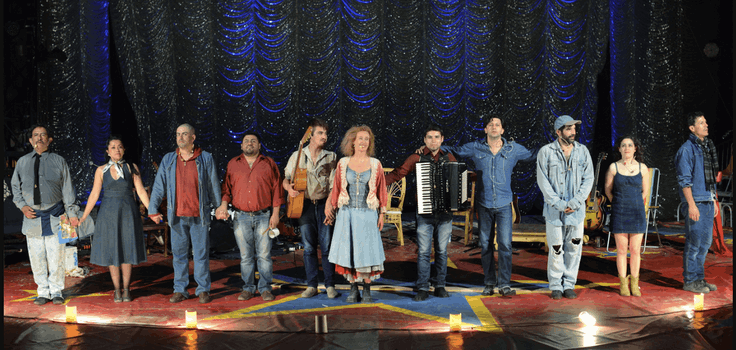 «Amores de cantina» regresa al GAM con María Izquierdo.