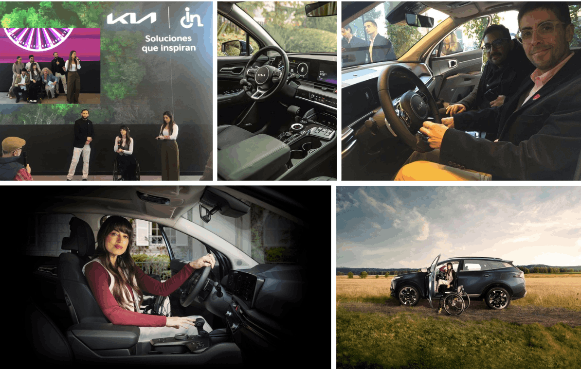 Una propuesta que brinda movilidad accesible en vehículos.