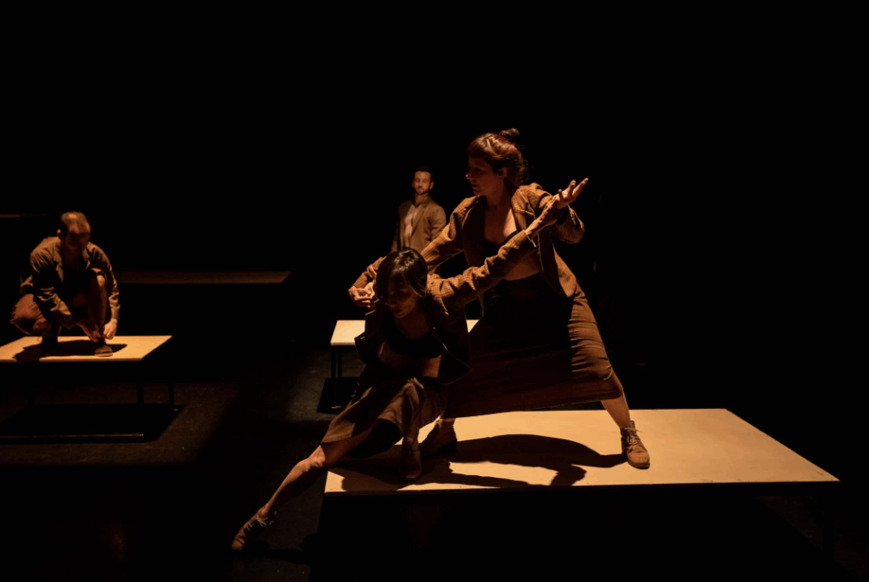 «La bailarina» presenta en el escenario los poemas de Mistral.