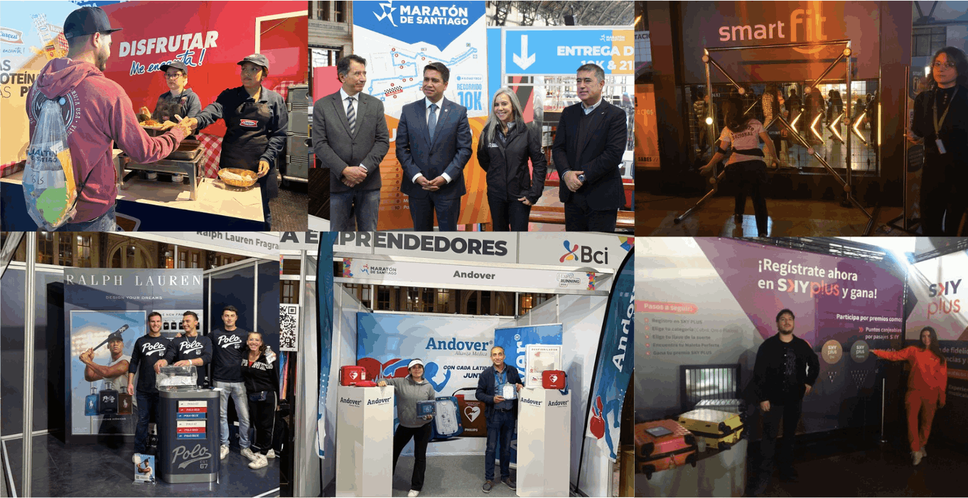 Expo Running inicia el Maratón de Santiago 2025.