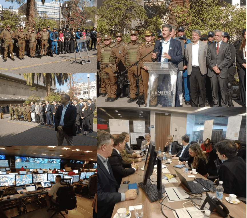 El Metro restringirá el acceso a yeguas y vehículos voluminosos.