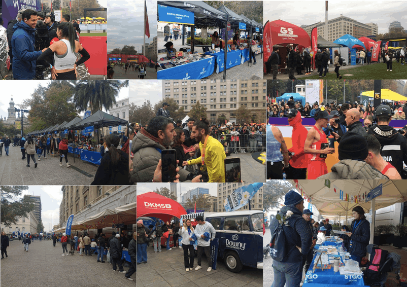 «Conectamos la ciudad juntos»: Evento paralelo al maratón.