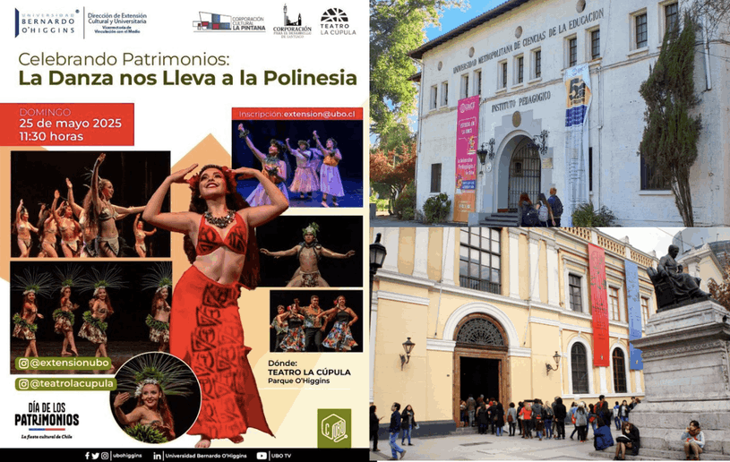 Actividades para el Día de los Patrimonios en universidades