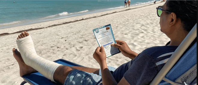 Licencias médicas y desplazamientos de funcionarios públicos.