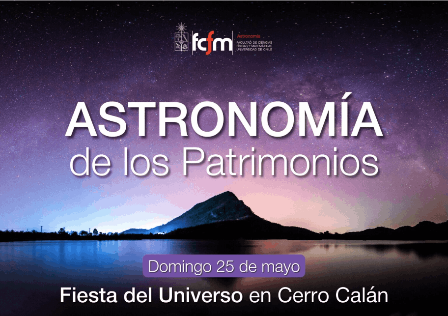 Astronomía de los patrimonios en Cerro Calán hoy