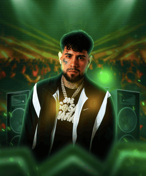 Julianno Sosa hace su debut en la Gran Arena Monticello.