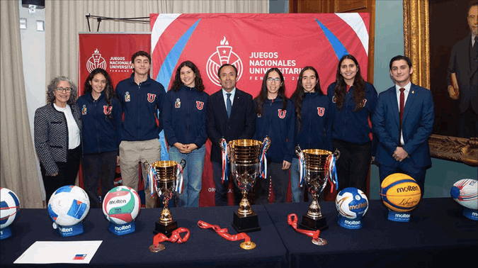 Juegos Universitarios Nacionales 2025