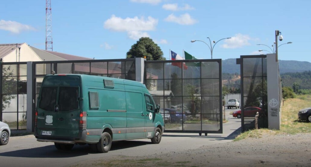 Brote de salmonella en la cárcel de Angol: Se reportan al menos cuatro casos confirmados.
