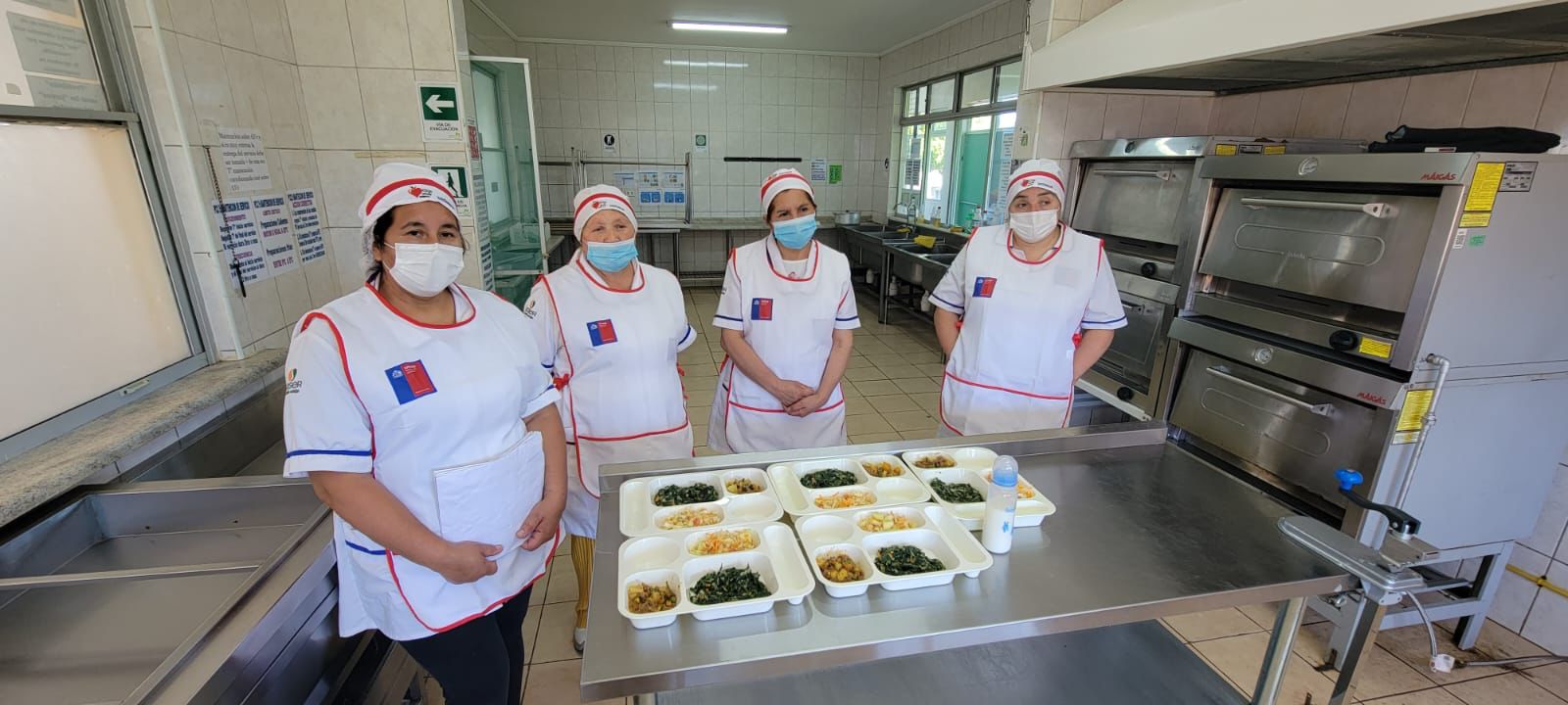 Programa de Alimentación PAE con diversas innovaciones