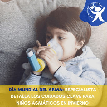Día Mundial del Asma: Aspectos esenciales para el cuidado de los niños