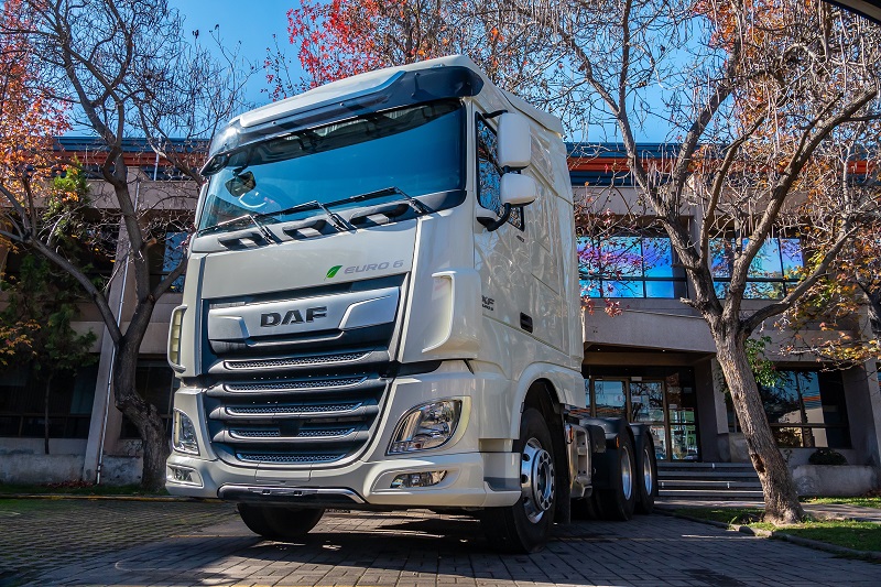 DAF fortalece su propuesta en Chile al incorporar camiones Euro 6 de alta tecnología.