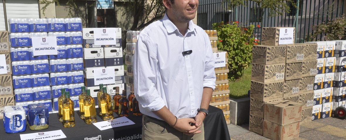 La independencia restringe la venta de alcohol.