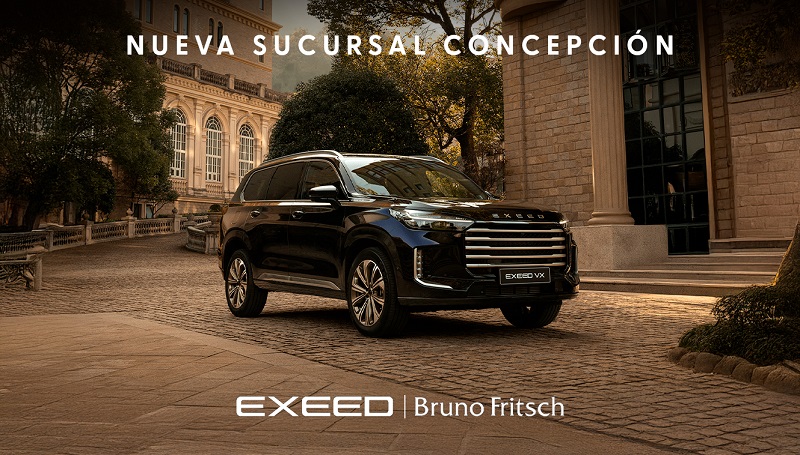 EXEED abre un nuevo local en Concepción.