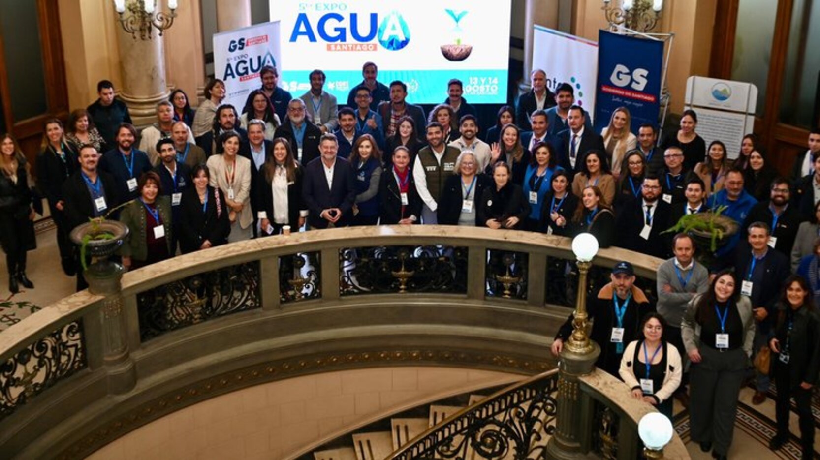 Expo Agua Santiago se une a nuevas alianzas para combatir la crisis hídrica.