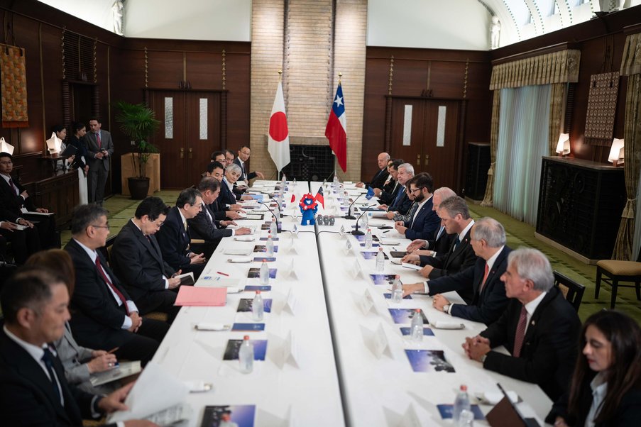 Chile promueve una agenda agroexportadora en la Expo Osaka 2025.