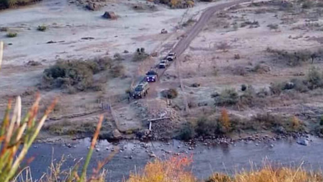 Desalojan el terreno ocupado por comunidades desde 2018 en Alto Biobío.