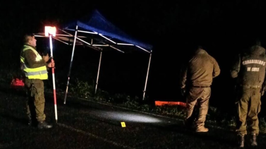 Adulto mayor fallece al ser atropellado en una zona rural de Renaico; el conductor implicado se escapó.