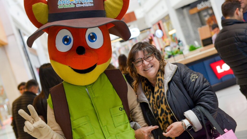 Angostura del Biobío mostró su propuesta turística para otoño-invierno en Mall Plaza El Trébol.