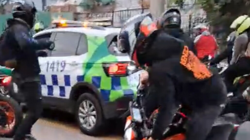 Motorista que fue abatido en un confuso altercado con un inspector en La Reina era voluntario de bomberos.