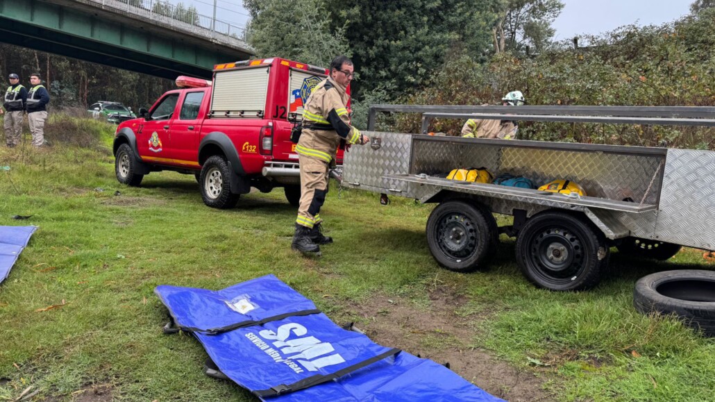 Hallan el cuerpo sin vida de un adulto mayor en el río Vergara de Nacimiento: se le buscaba por una posible desaparición.