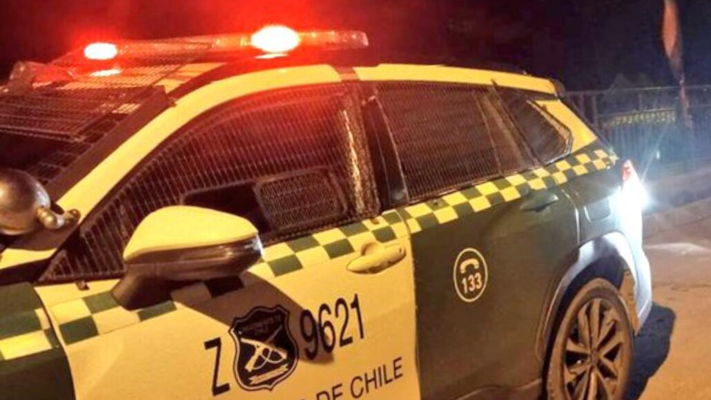 Encerrona concluye con una carabinera herida por disparos en la localidad de Tucapel.
