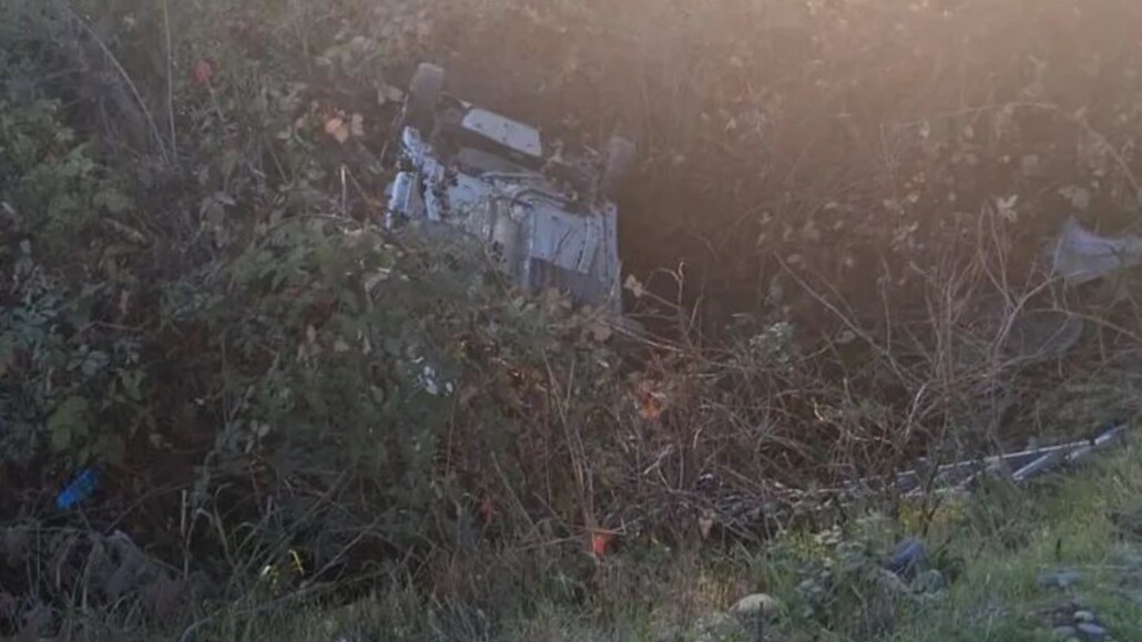 Accidente de alta energía en la Ruta 5 Sur provoca un fallecido y un herido grave.