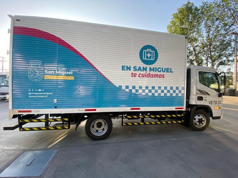 Hyundai Camiones y Buses refuerza el bienestar en San Miguel.