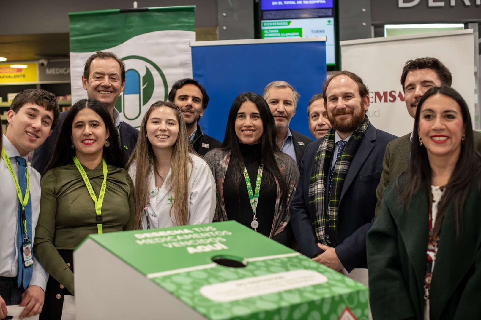 Huechuraba inicia un programa para reciclar medicamentos caducados.