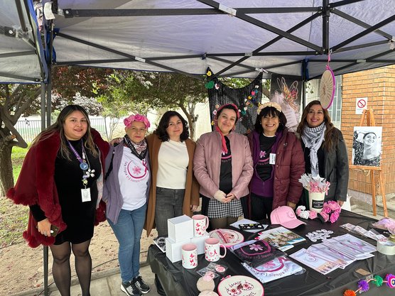 Pacientes dan visibilidad al cáncer de mama triple negativo.