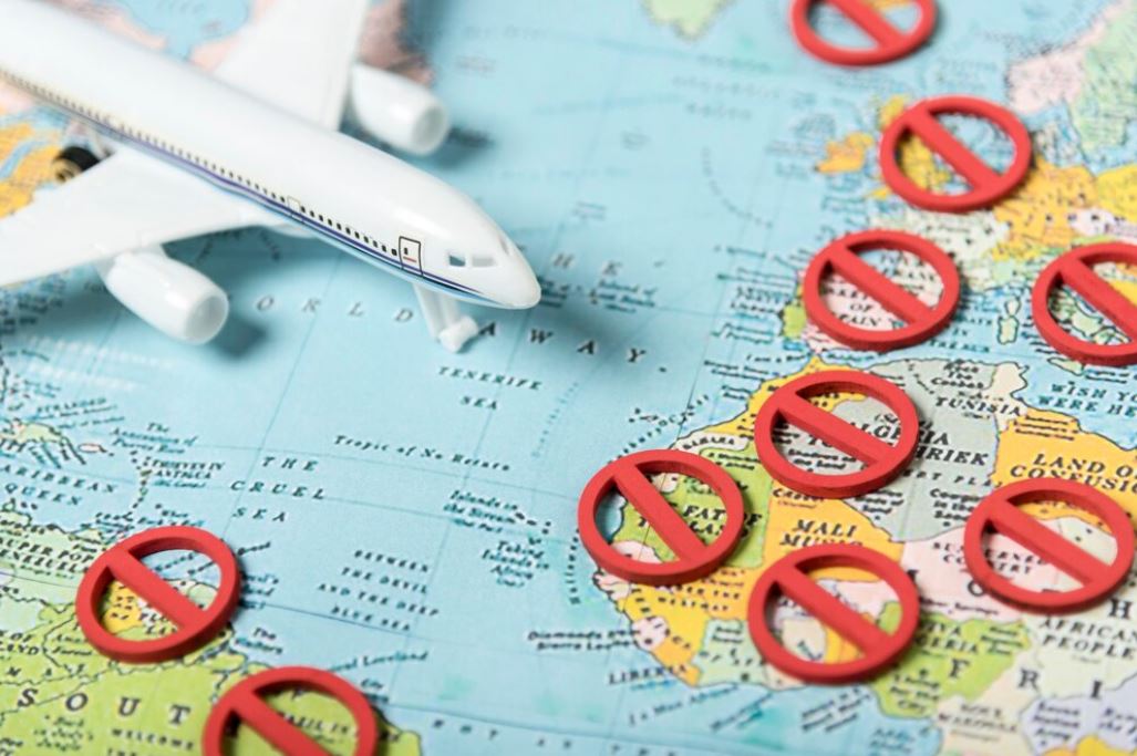 El tráfico aéreo en Chile aumenta gracias a un incremento en los vuelos internacionales.