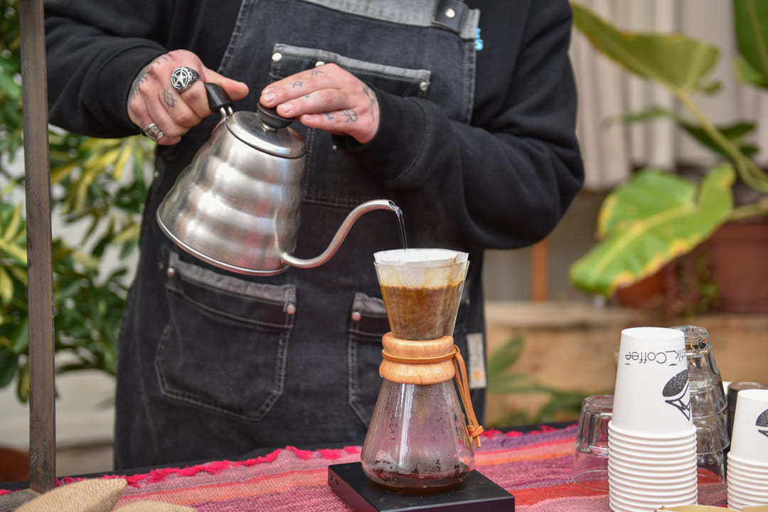 Barrio Italia conmemora su tradición cafetera a través de la Ruta del Café.