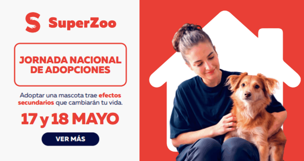 Día Nacional de Adopción de SuperZoo
