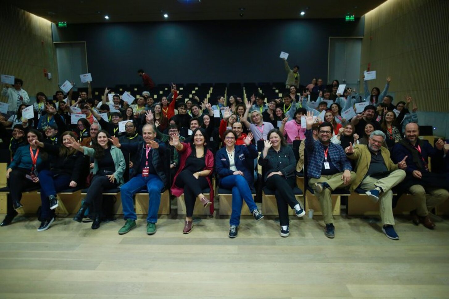 Estudiantes desarrollan soluciones para la seguridad en la Red de Movilidad.