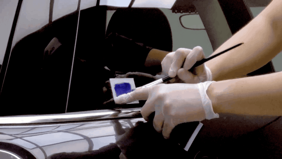 Es obligatorio grabar la patente del automóvil en los vidrios.