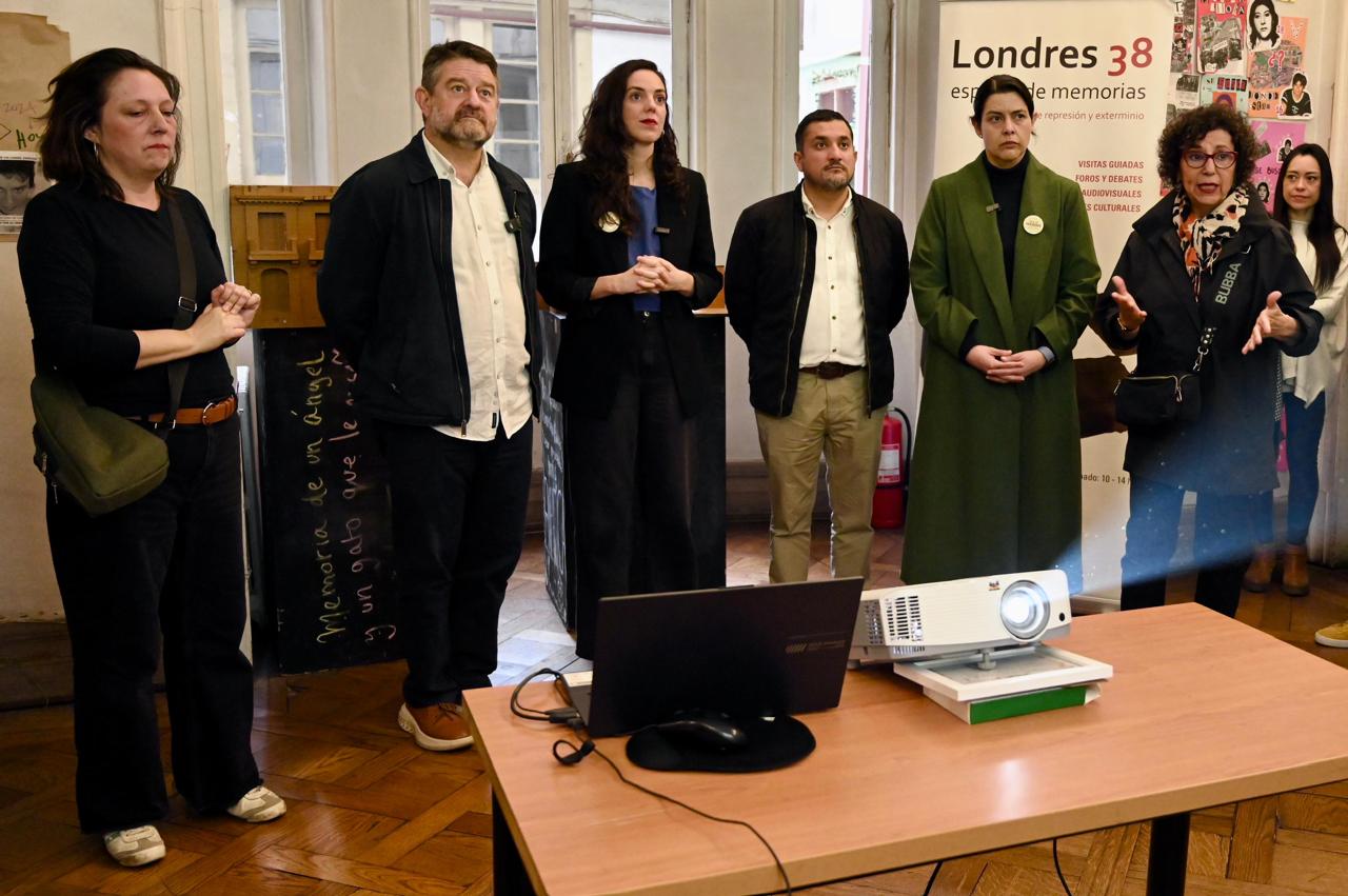Gobierno de Santiago y SUBDERE rehabilitarán Londres 38.