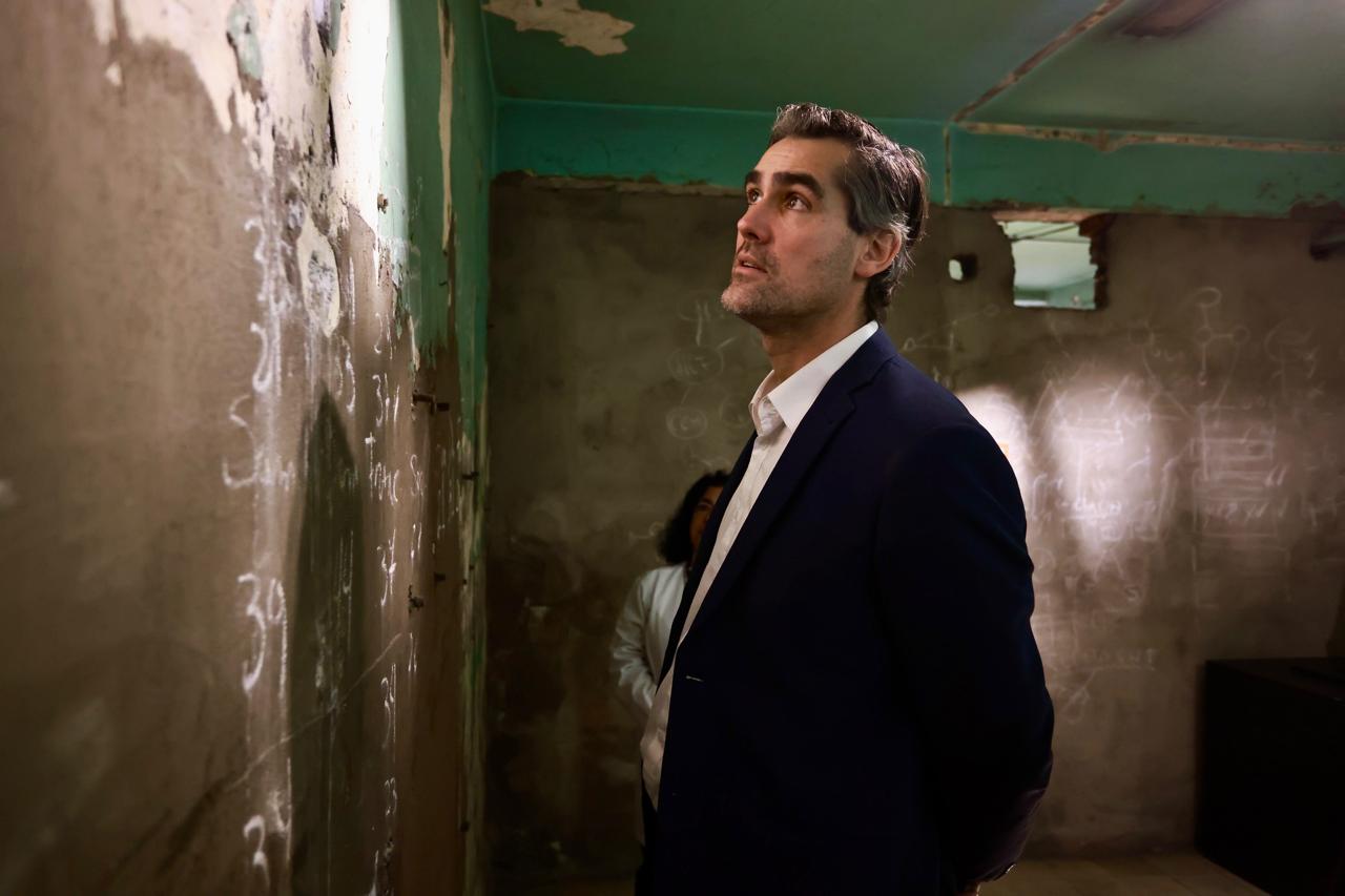 El Ex Hospital Militar se abrirá al público por primera vez.