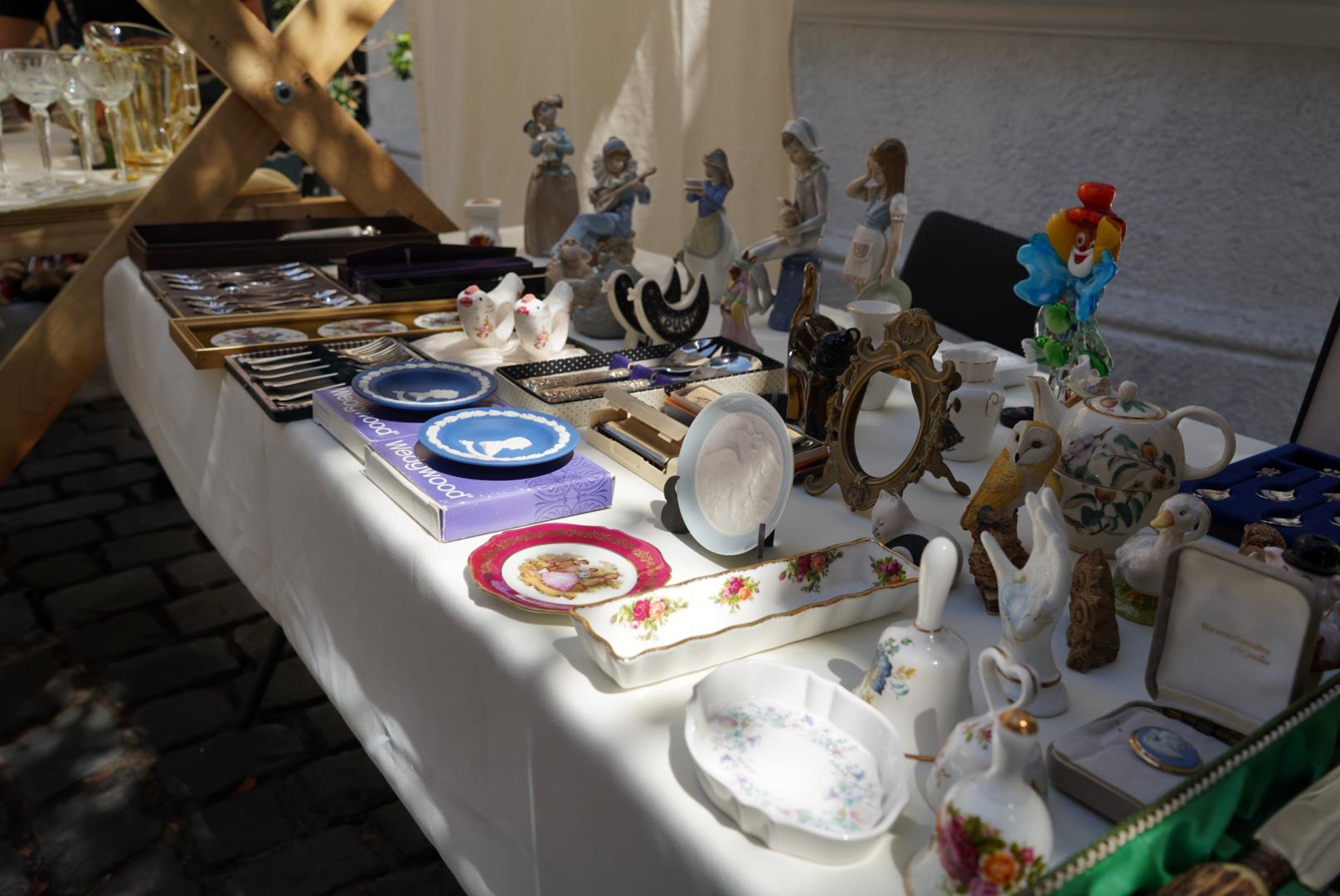 El Mercado Paris Londres regresa al centro de Santiago.