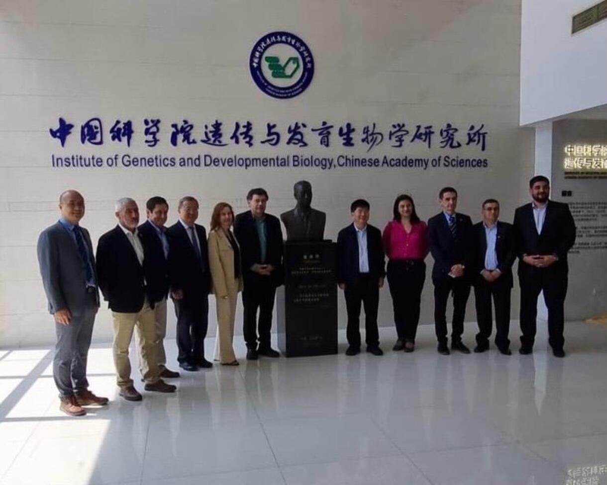 Chile y China fortalecen sus vínculos estratégicos en el ámbito agrícola.