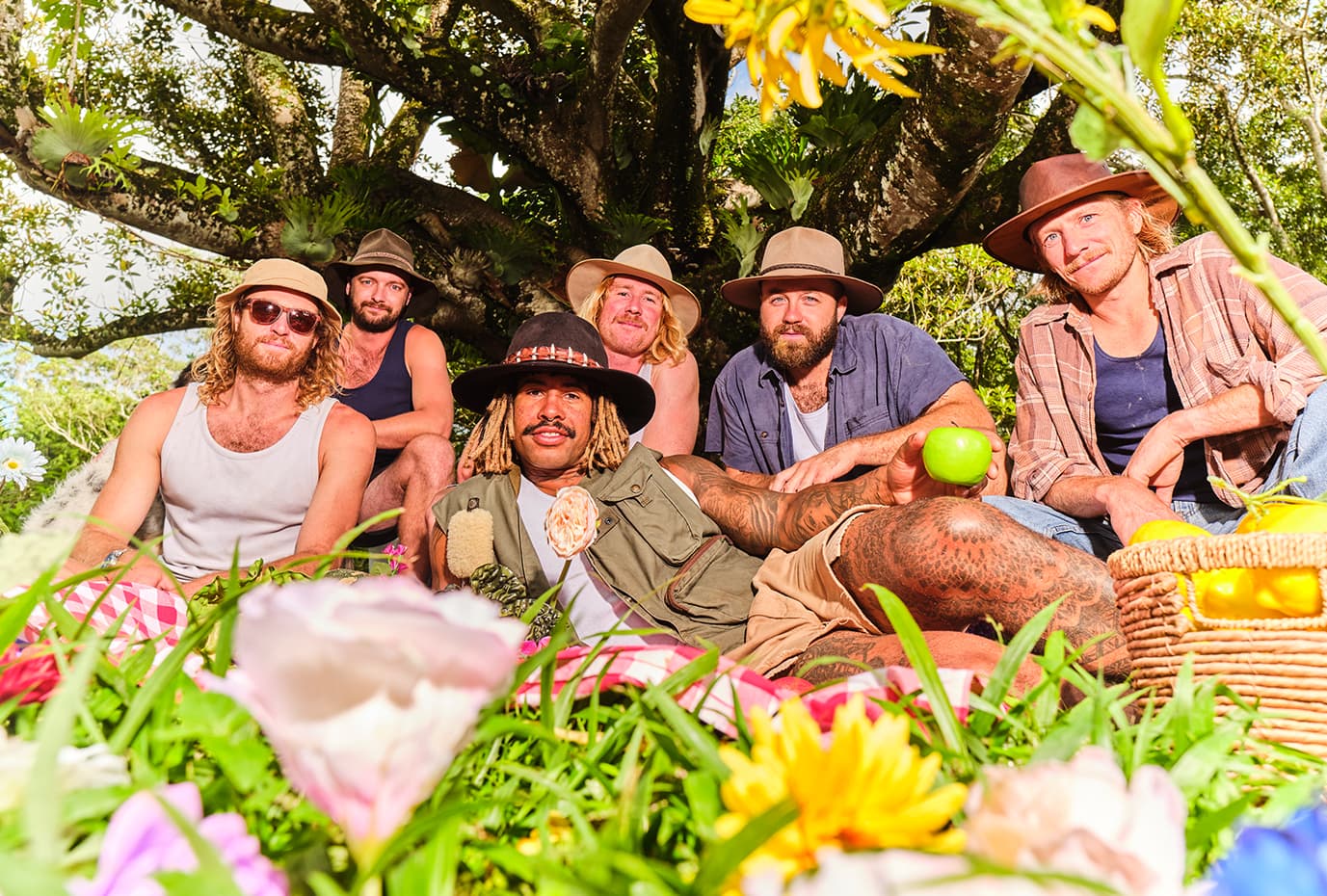 La banda australiana Ocean Alley presenta rock psicodélico alternativo en el Teatro La Cúpula.