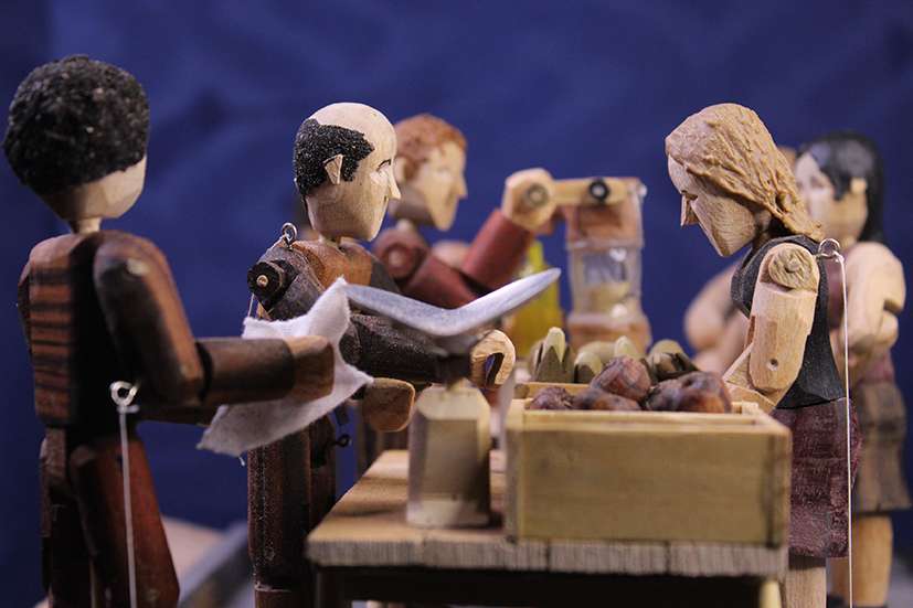 Talleres, ferias y muestra de obras artísticas en Duoc UC.