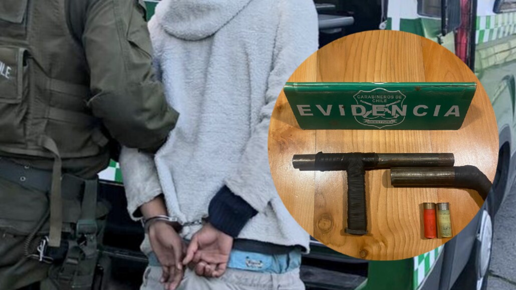 Detuvieron a un hombre en Los Ángeles por manipular una escopeta frente a sus vecinos.