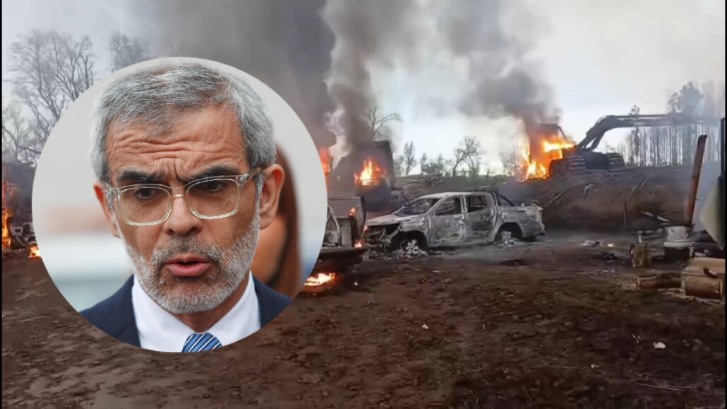 Ataque en Mulchén: el ministro Luis Cordero de Seguridad afirma que “es un atentado que nos preocupa”