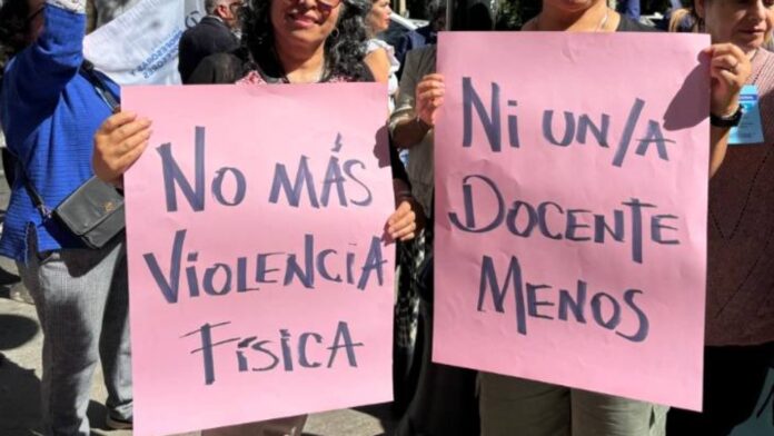 Violencia en las escuelas: Un llamado urgente por la educación.