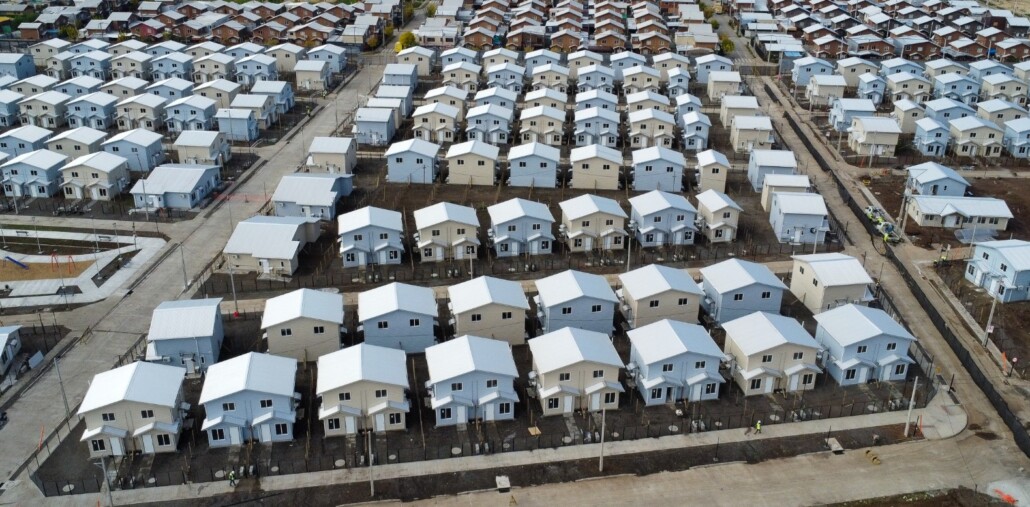 La Provincia de Biobío ha superado las 2,000 viviendas construidas en el contexto del Plan de Emergencia Habitacional.