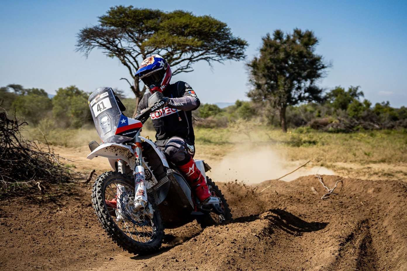 Ruy Barbosa entra en el top 10 del Rally de Sudáfrica.