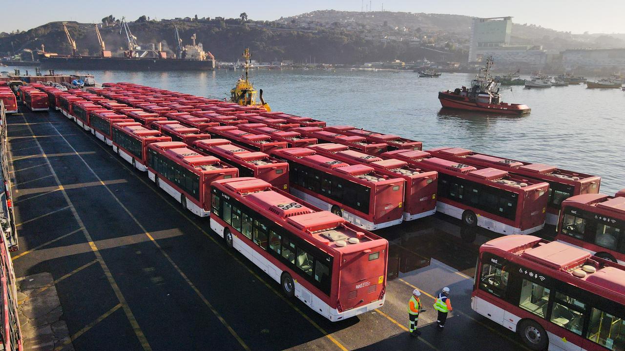 Red Movilidad incorpora autobuses eléctricos para optimizar el servicio.