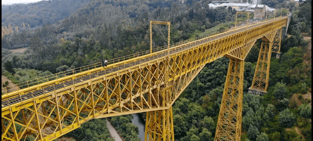 El «Viaducto Malleco» inicia el proceso para ser considerado Patrimonio de la Humanidad.